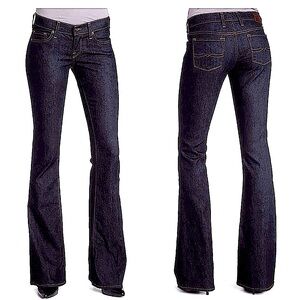 NWOT Lucky Brand ‘Charlie’ Low Rise Flare